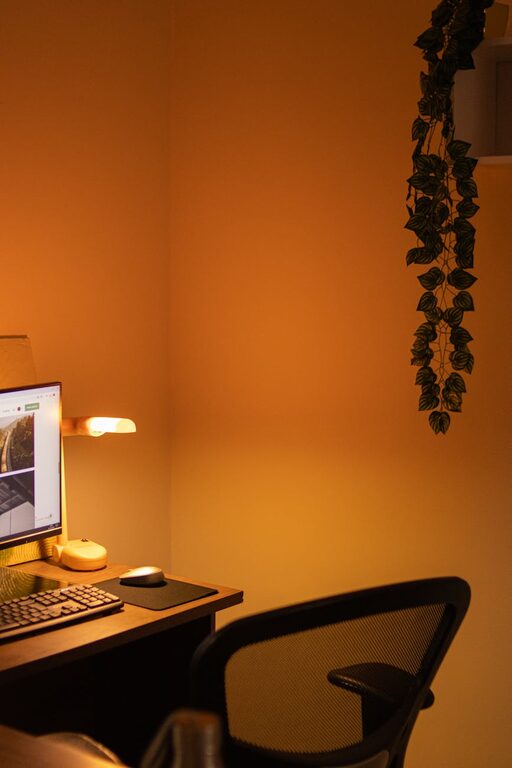 Creating a Relaxing Home Office to Boost Productivity and Comfort